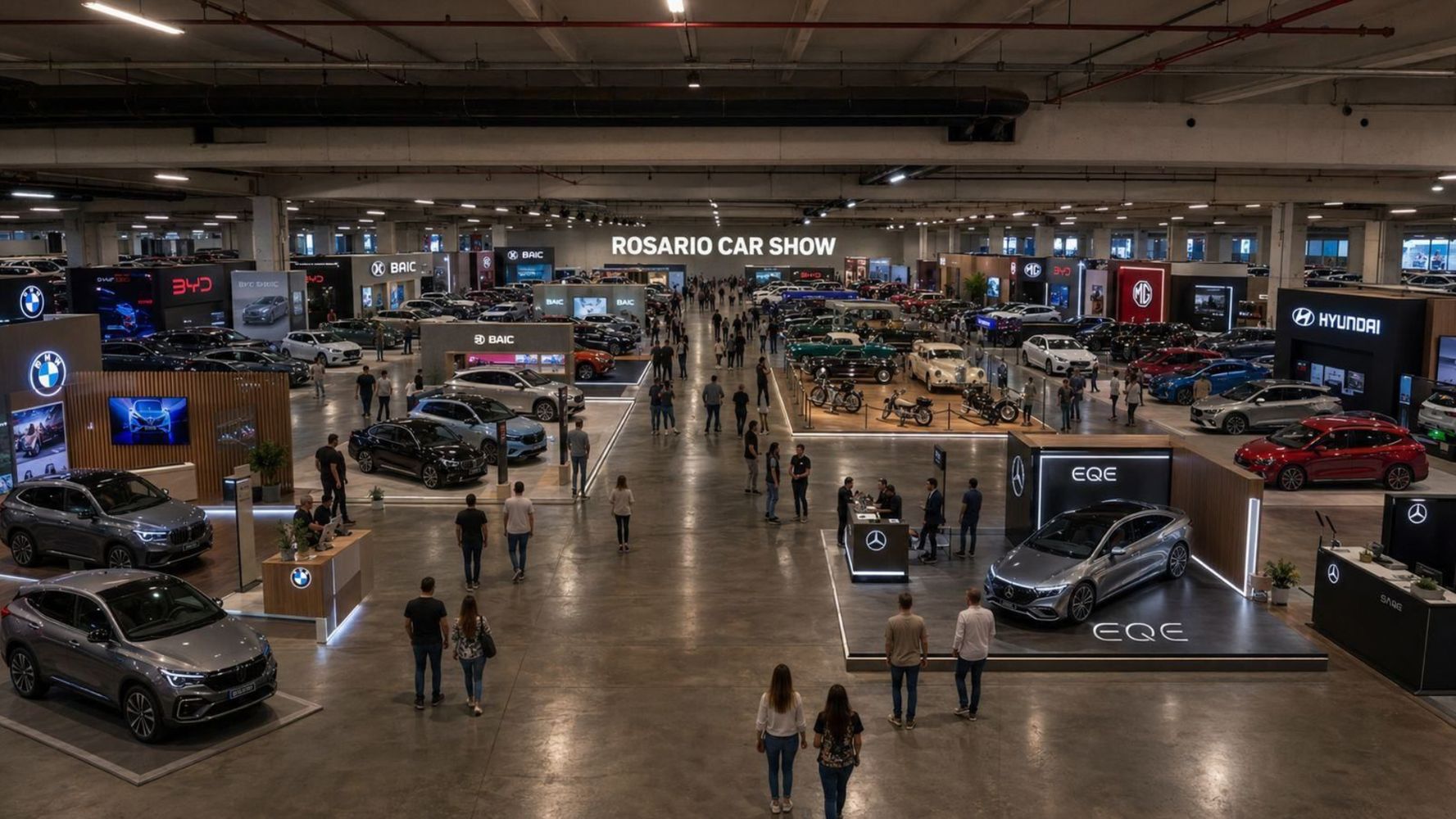 Rosario Car Show se realizará del viernes 23 al domingo 25 de octubre