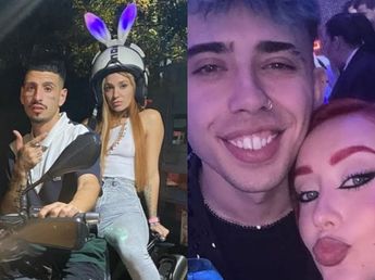 "Nunca pasó nada": La Joaqui habló de su relación con El Noba y en las redes la compararon con Luck Ra y Tuli Acosta