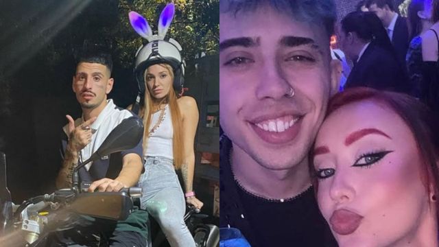 "Nunca pasó nada": La Joaqui habló de su relación con El Noba y en las redes la compararon con Luck Ra y Tuli Acosta