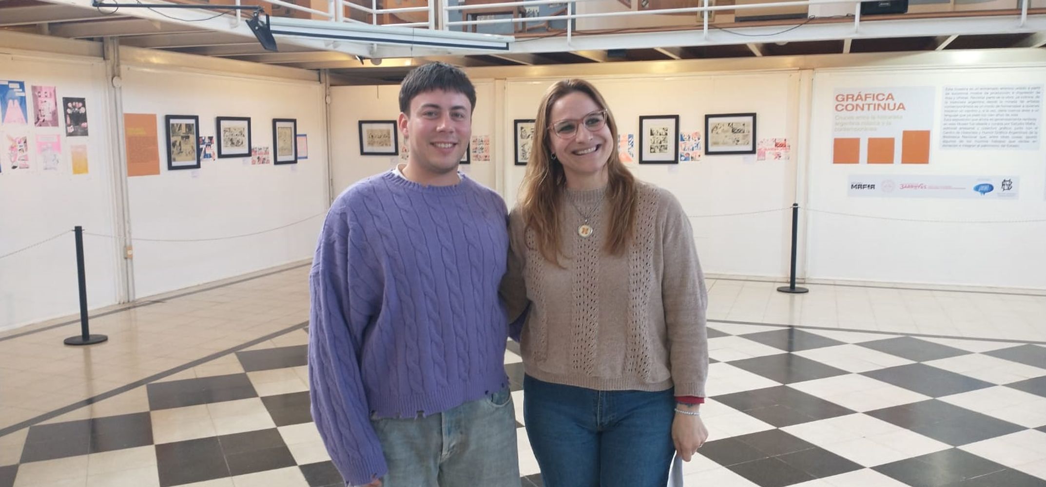 Tomás paniga y Nerina Vaini
