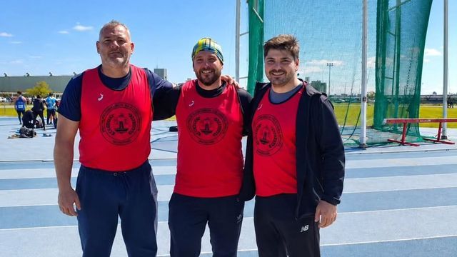 Marcelo Chirino se consagró Campeón Nacional en dos disciplinas en el XLVI Campeonato