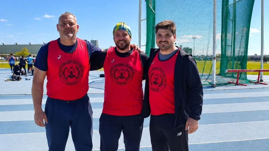 Marcelo Chirino se consagró Campeón Nacional en dos disciplinas en el XLVI Campeonato