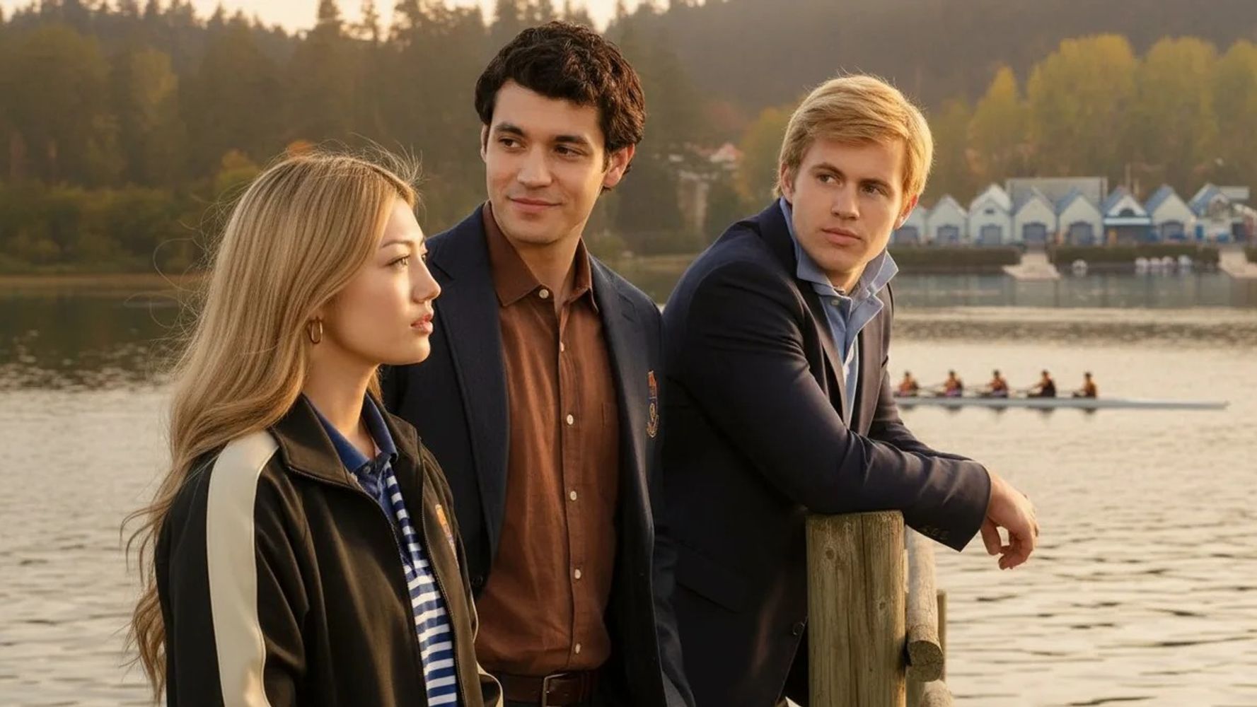 La ficción logró ingresar al Top 10 de Netflix en numerosos países tras su estreno.