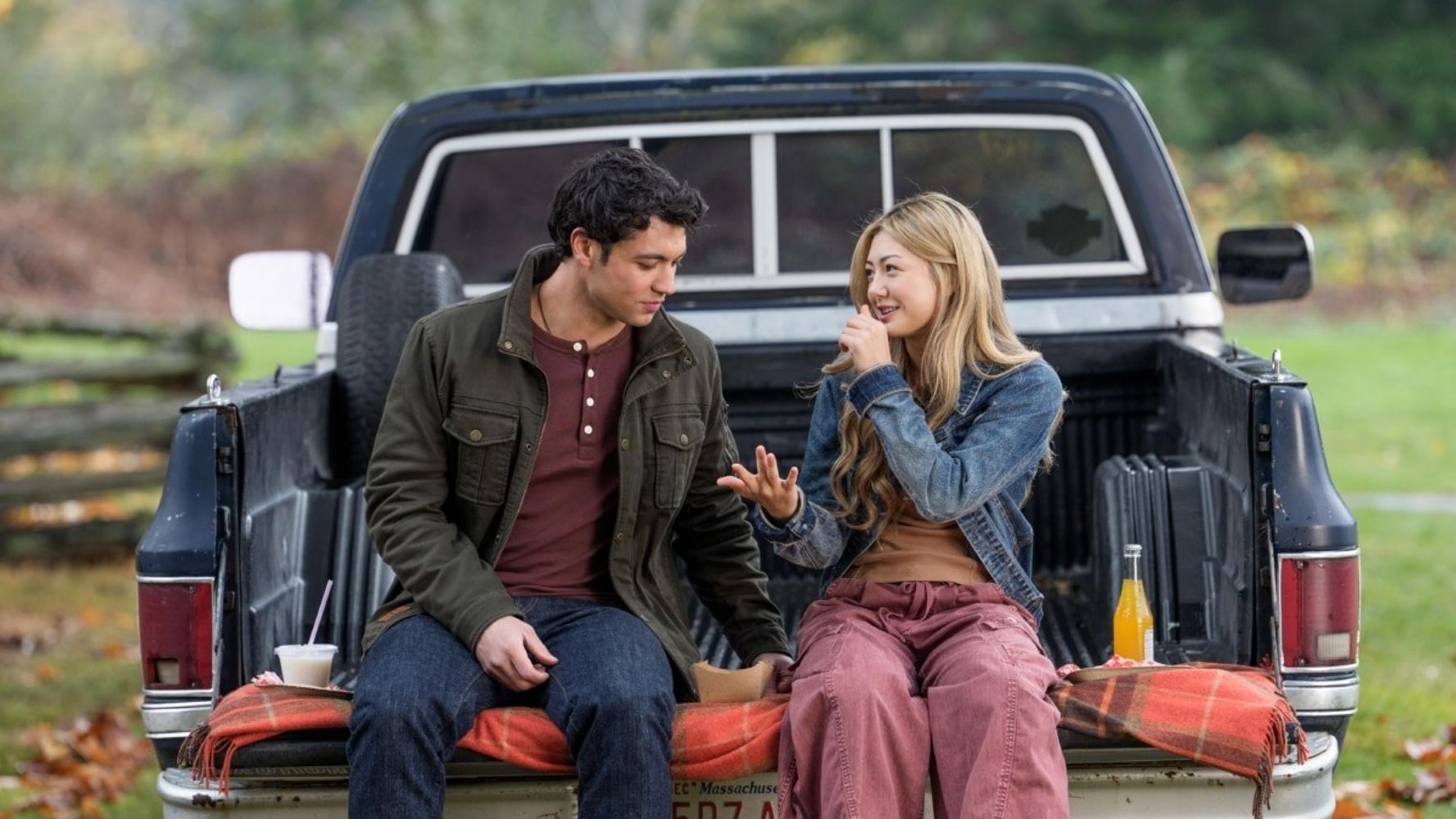 La serie canadiense combina drama adolescente, romance y deporte.