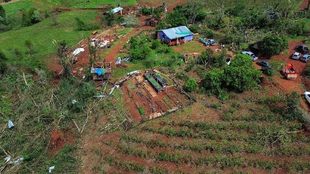 Tornado en San Pedro: desplegarán un operativo de asistencia médica y psicológica en las zonas afectadas.