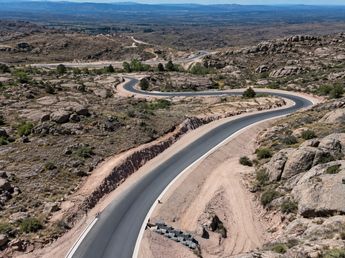 La Ruta 28 suma nuevos tramos pavimentados camino a Los Gigantes