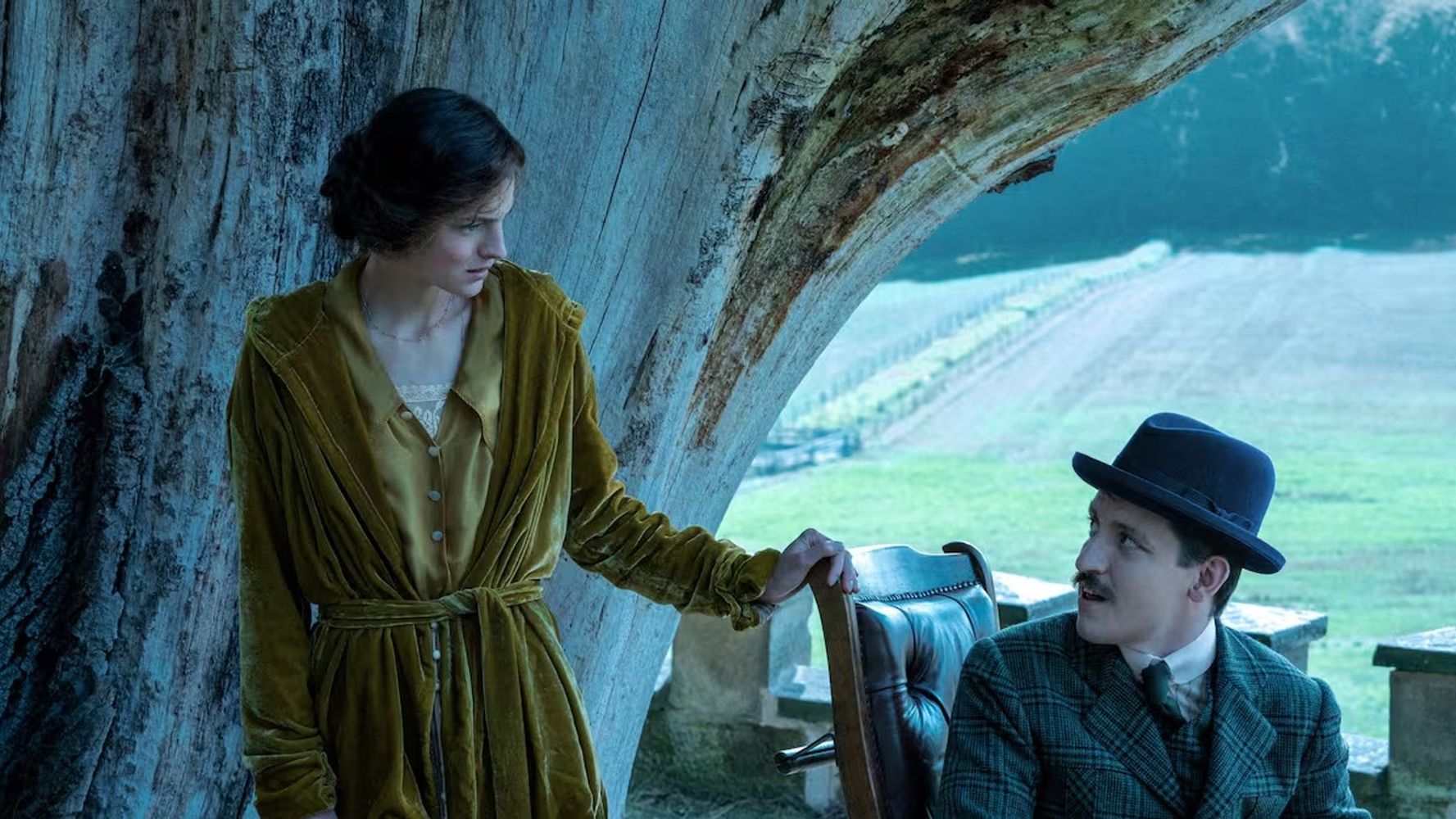 El amante de Lady Chatterley dura 2 horas y 6 minutos y está disponible en Netflix.
