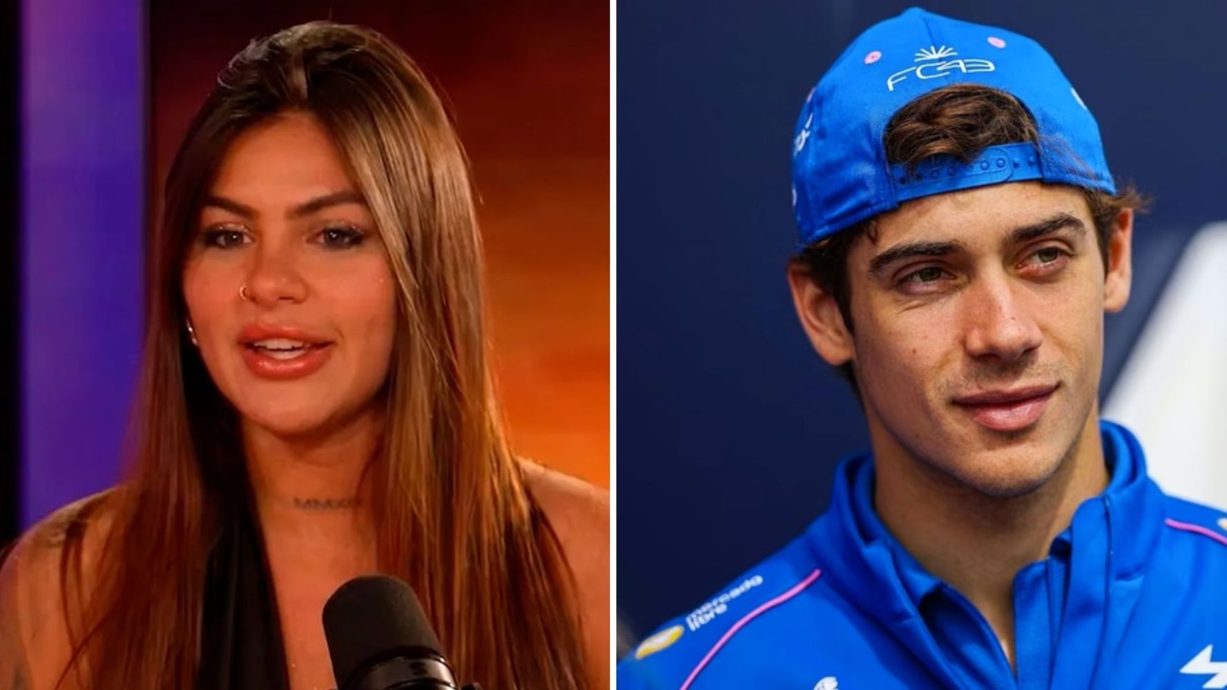 Luana contó que pasó con Franco Colapinto