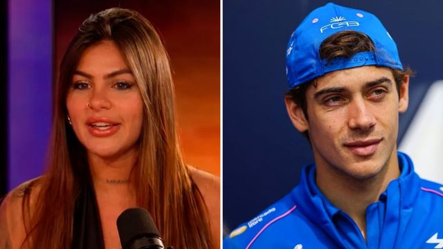 Luana contó que pasó con Franco Colapinto