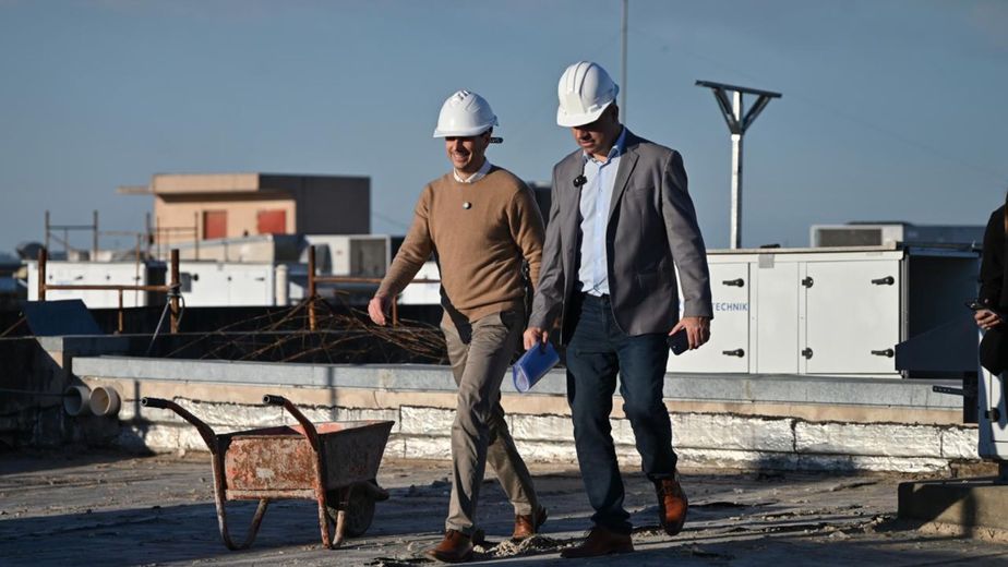 Hospital Bicentenario, la obra que estuvo años frenada vuelve a avanzar con la mira puesta en 2027