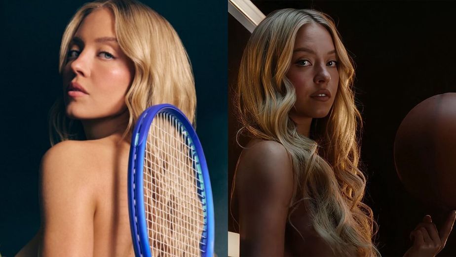 Las fotos sin censura de Sydney Sweeney que enfurecieron a las atletas olímpicas