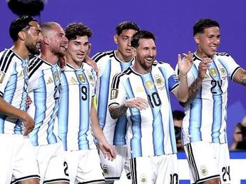 Mientras esperan por la presencia de Lionel Messi, la Selección Argentina confirmó sus próximos tres amistosos
