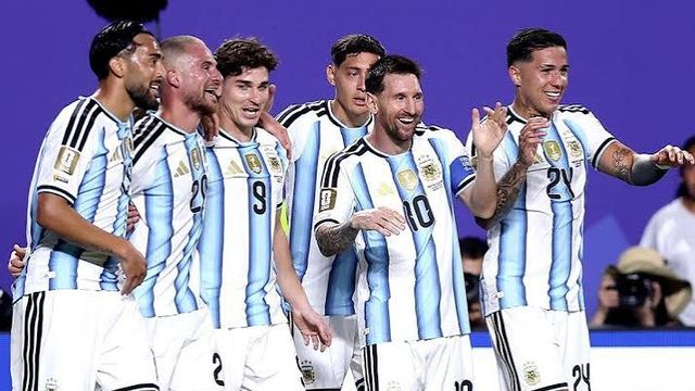 Selección Argentina.