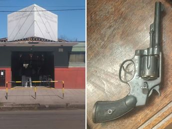 Un adolescente llevó un arma cargada al colegio y se disparó por accidente: ¿puede quedar detenido?