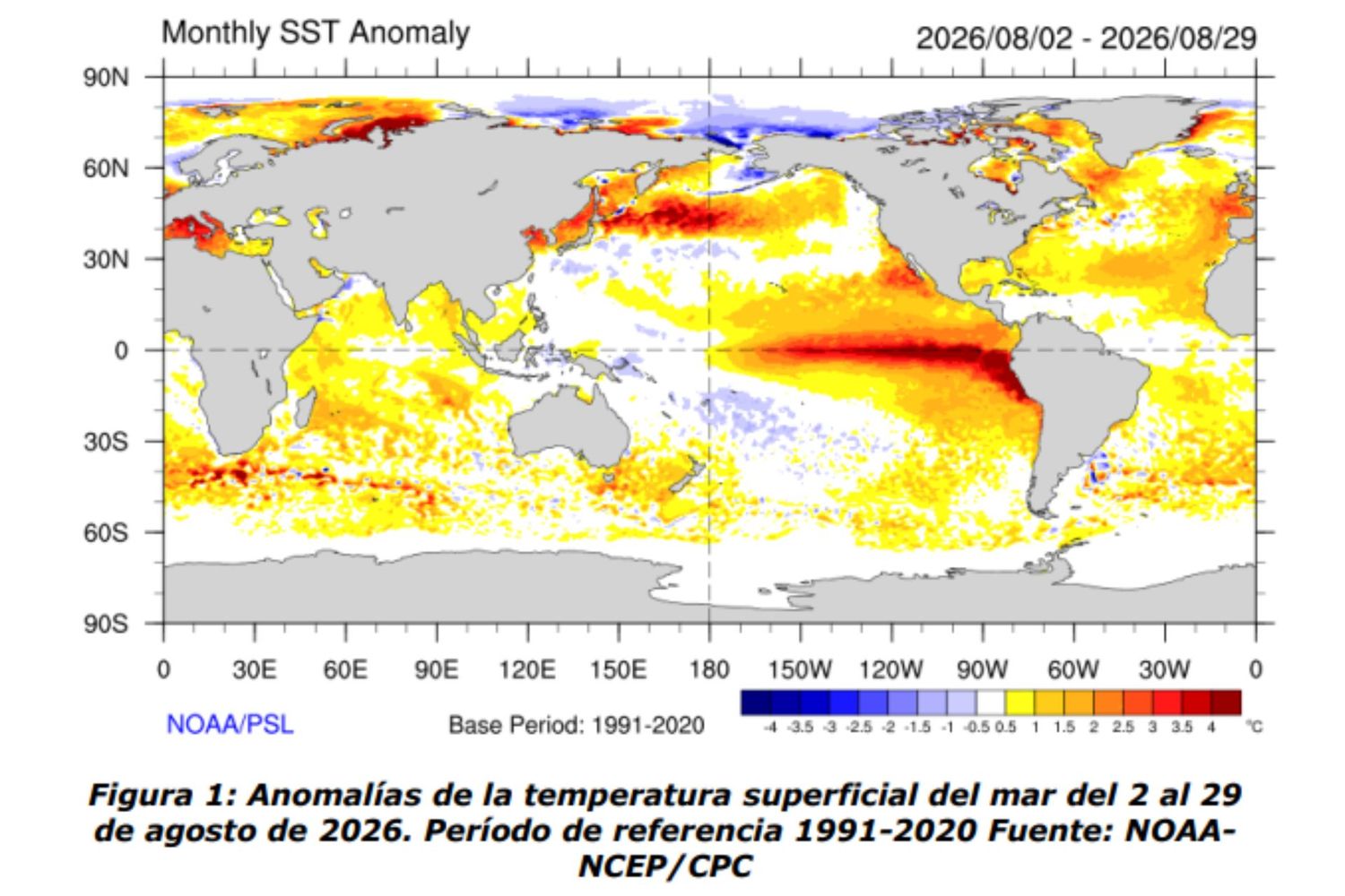El niño en Entre Ríos.