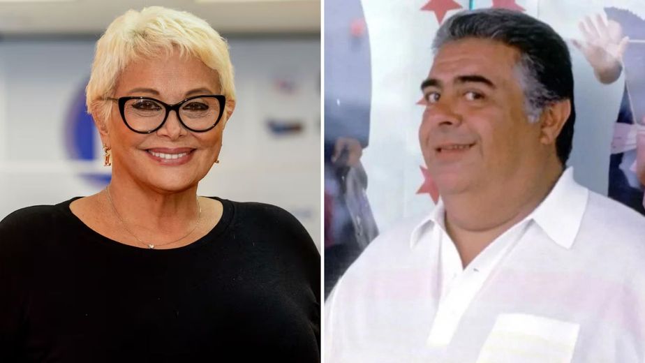 Carmen Barbieri y Jorge Porcel 