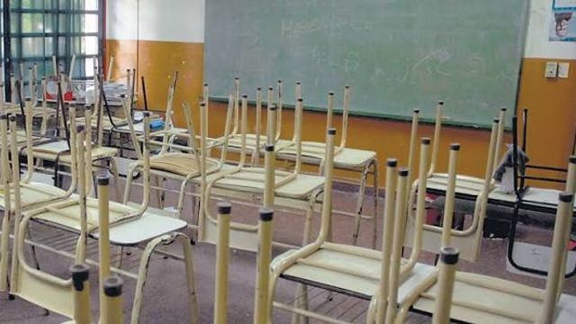 Suspenden las clases en colegios de Tierra del Fuego.