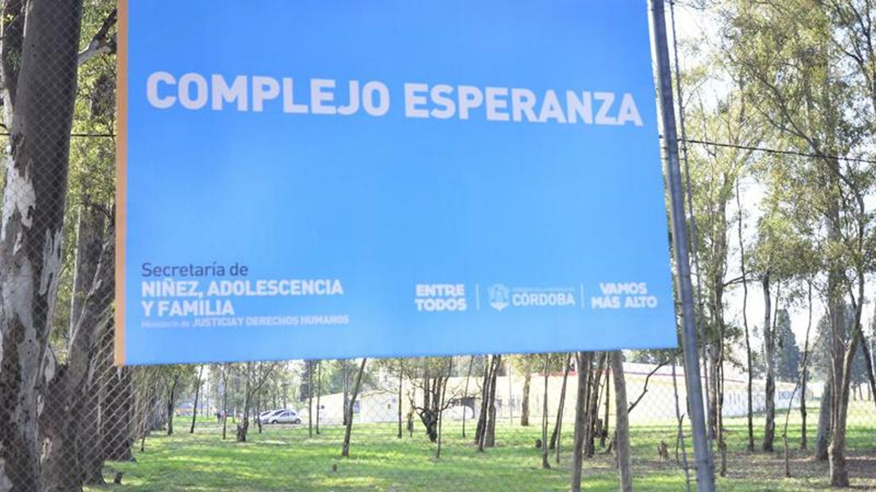El Complejo Esperanza, donde permanece el adolescente.