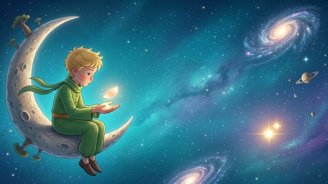 La emotiva reflexión de "El Principito": "Al primer amor se le quiere más, al resto se le quiere mejor"