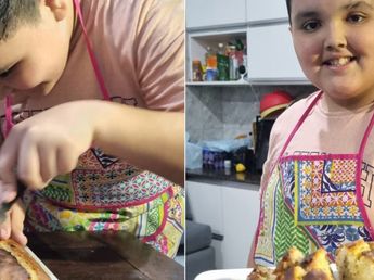 Quién es Luciano, el cordobés de 11 años que sueña con llegar a MasterChef
