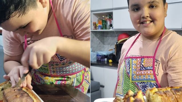 Quién es Luciano, el pequeño cordobés que sueña con estar en MasterChef Kids.
