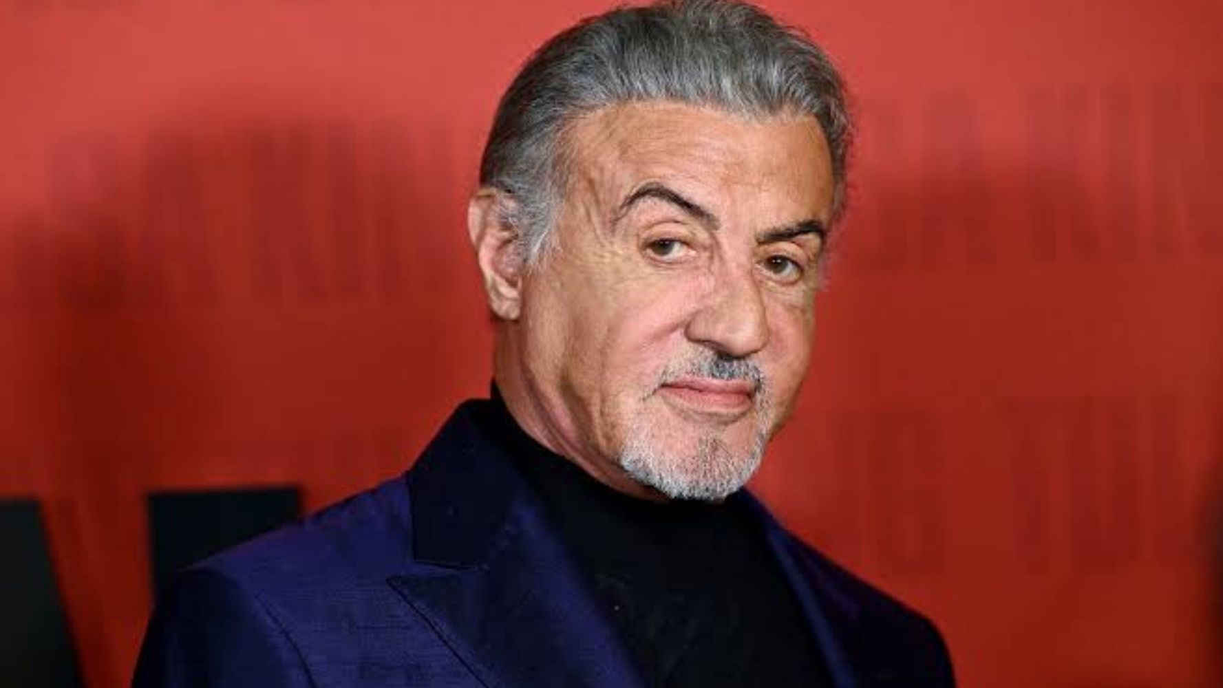 Sylvester Stallone.
