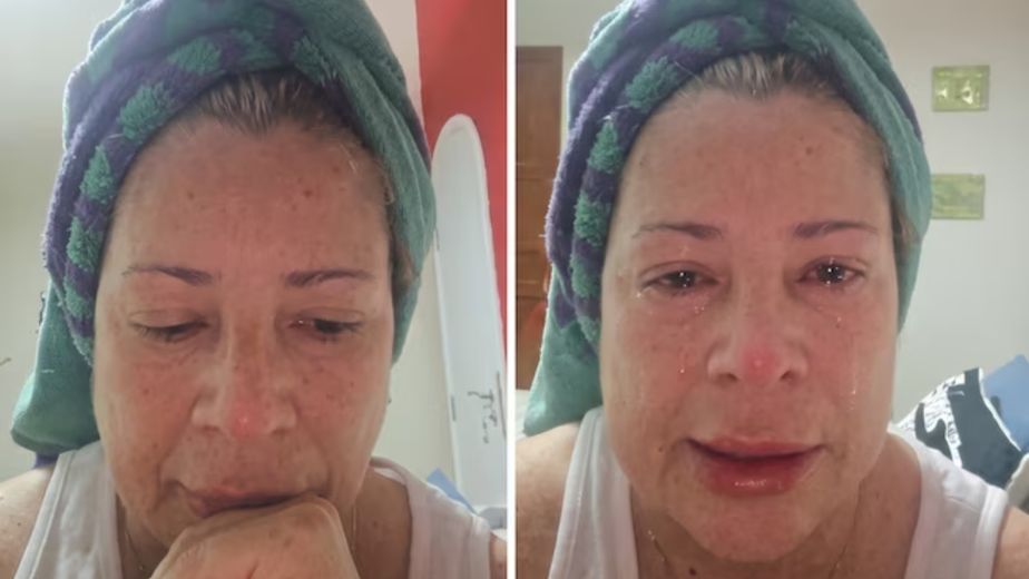 El llanto de Dalila en un vivo de Instagram
