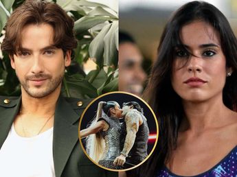 La Reina del Flow: el apasionado beso en vivo de Carolina Ramírez y Carlos Torres que desató polémica