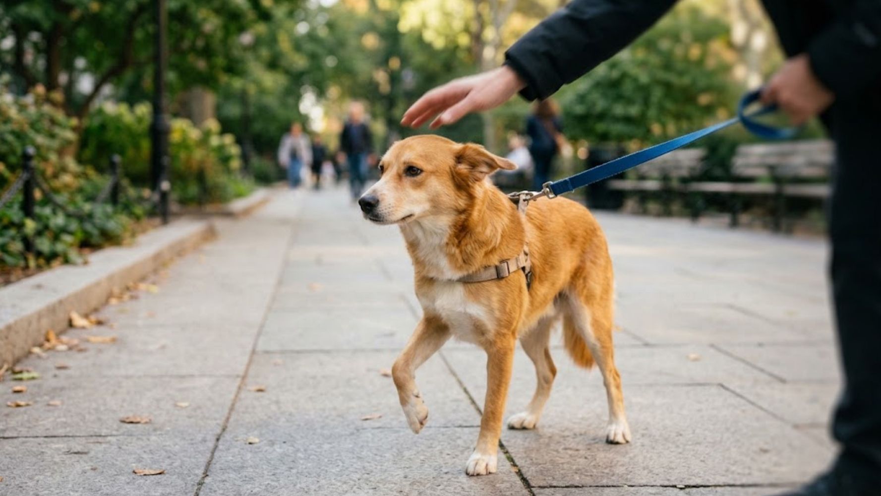 El comportamiento que puede afectar a tu perro.