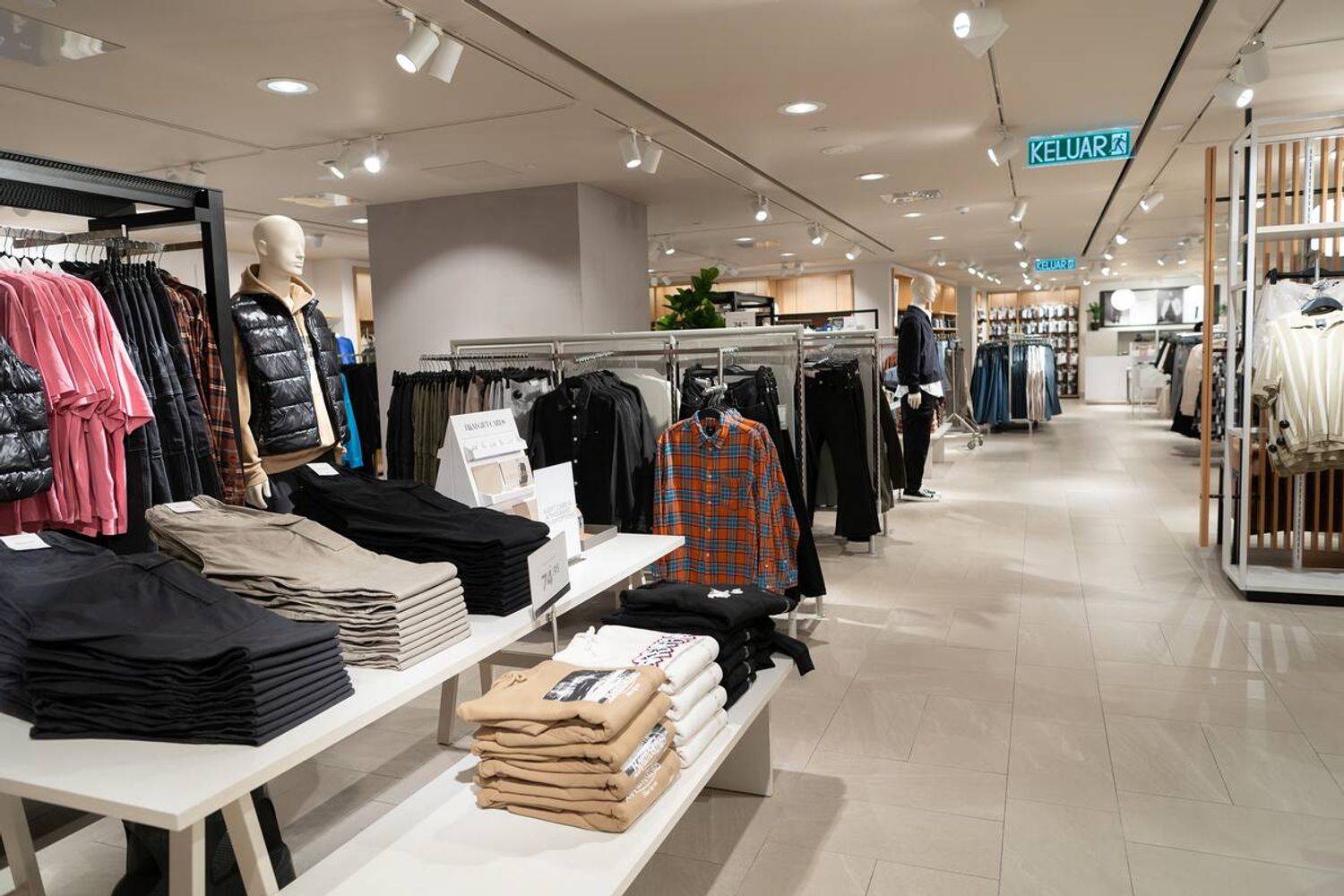 H&M operará bajo un esquema de franquicia.