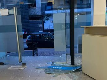 Buscan a dos mujeres por daños en la sede de ANSES de Villa Carlos Paz
