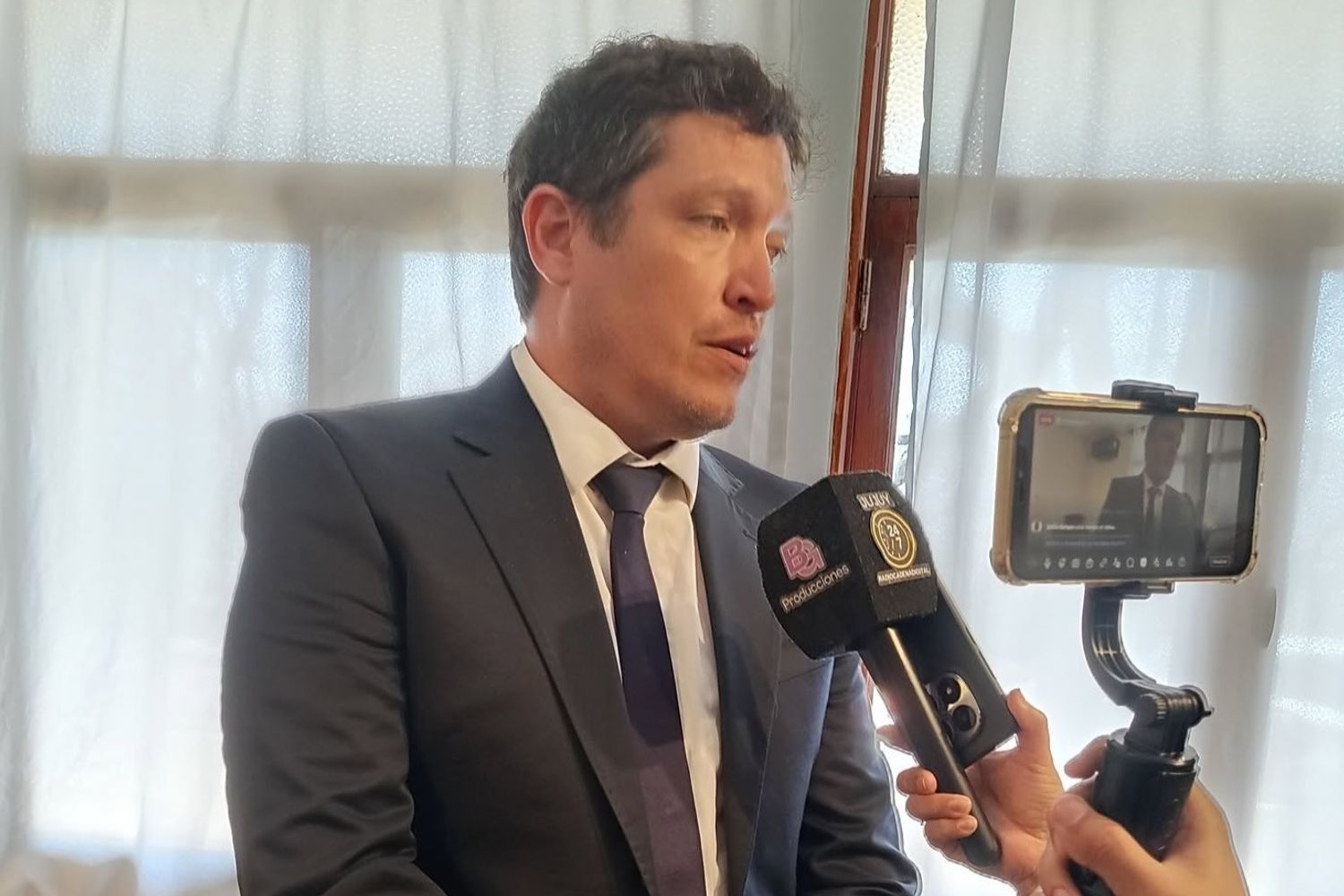 El abogado Carlos Sebastián Espada destacó un avance en la causa por la muerte de un niño en un canal de riego en La Esperanza. La parte actora aguarda la sentencia en breve.