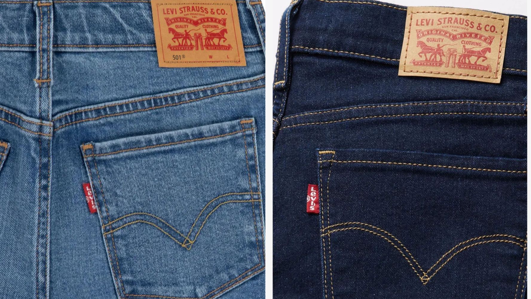 La marca es un clásico de los jeans.