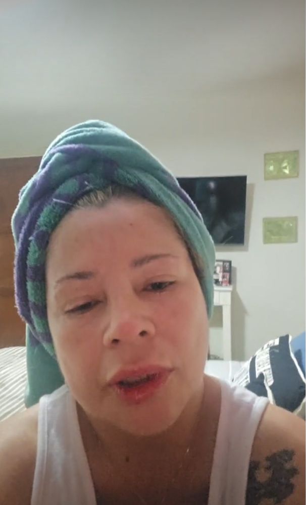 El llanto de Dalila en un vivo de Instagram