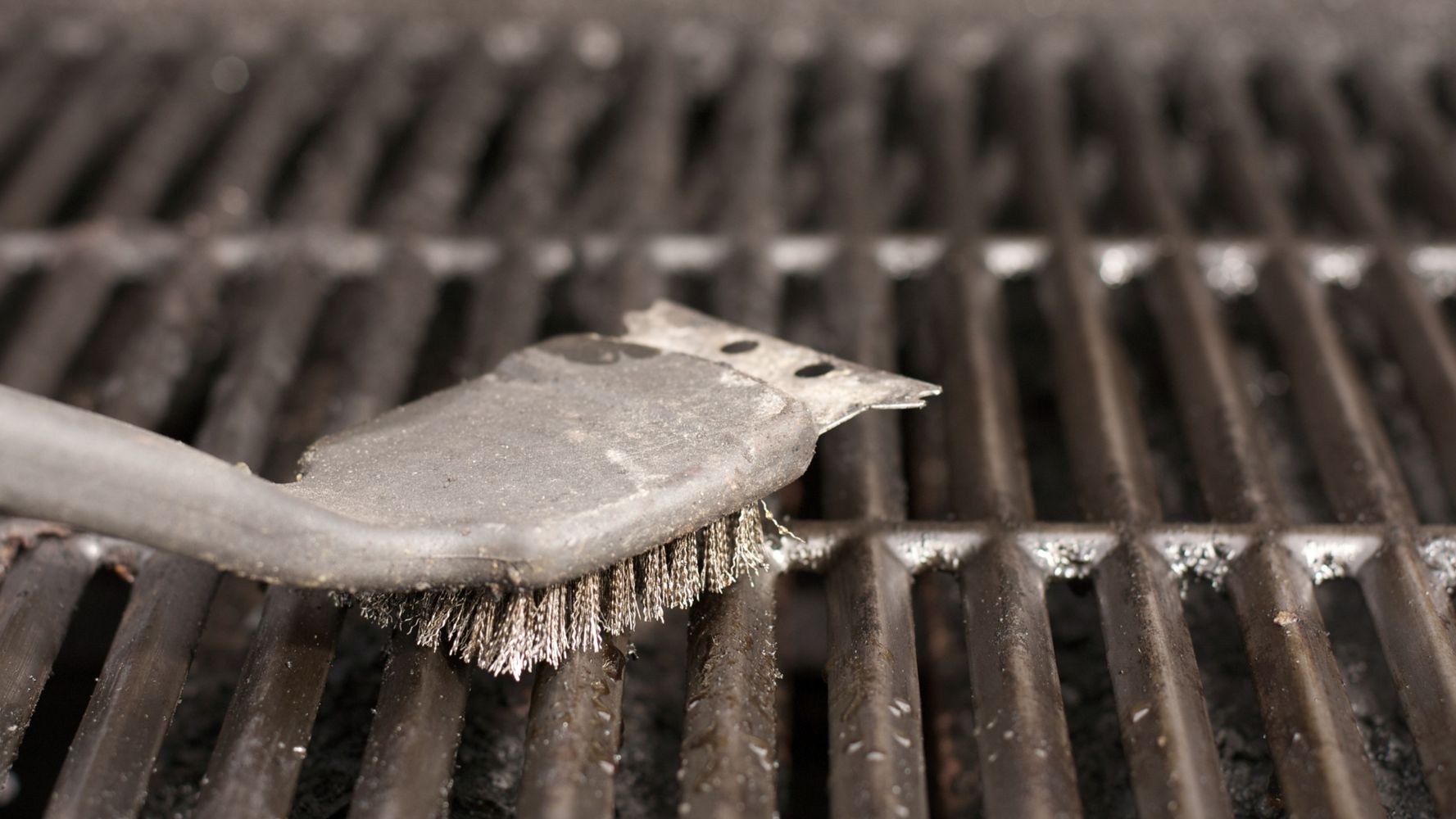 Limpiar la parrilla.