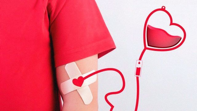 Donación de sangre