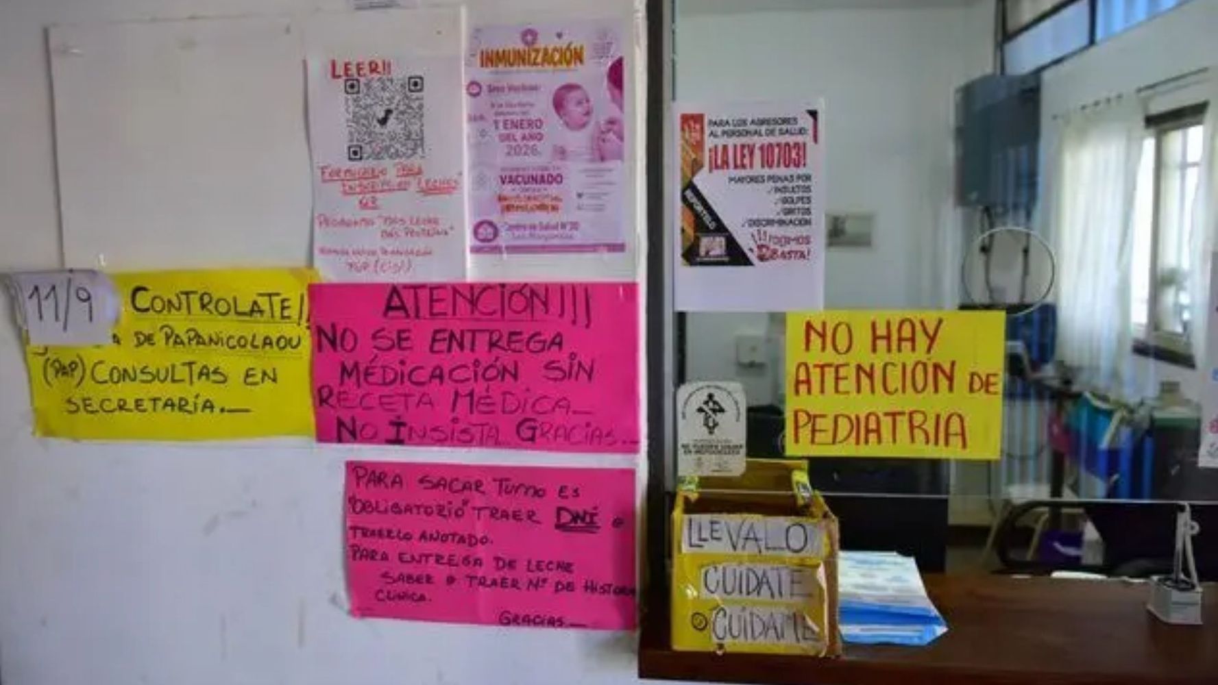 Golpearon a una médica pediatra en Córdoba.