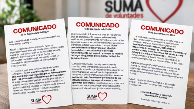 Suma de voluntades.