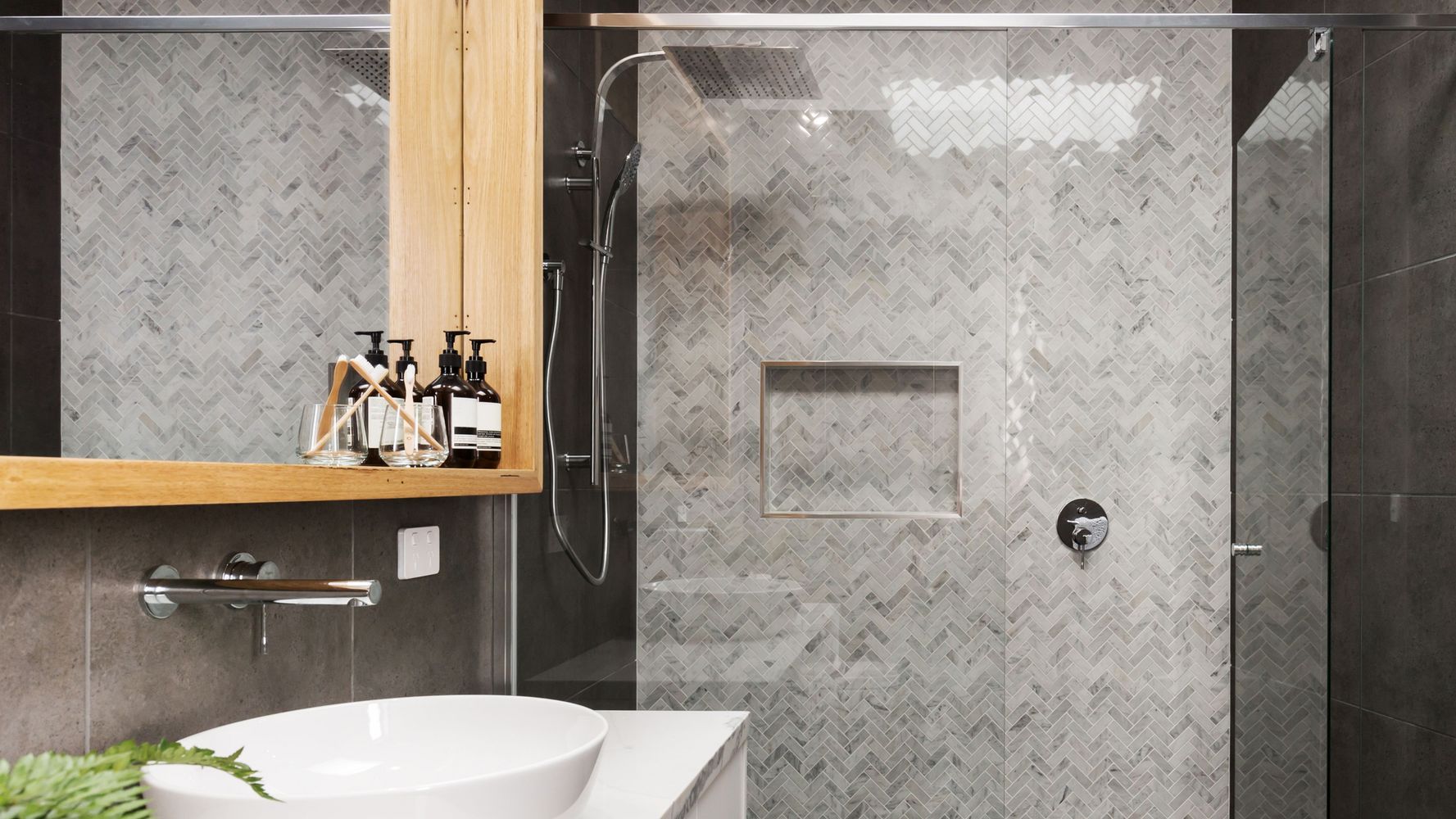 La manera en la que se puede repensar el baño.