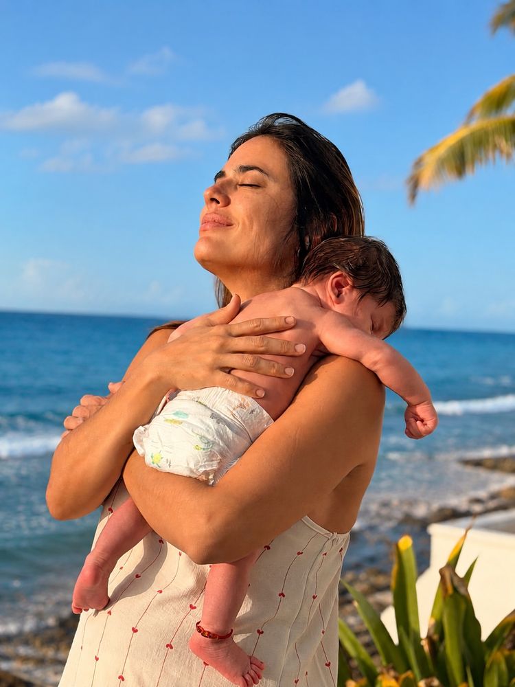 Carolina Ramírez se convirtió en madre por primera vez en junio de 2026 junto a Martín Cornide.