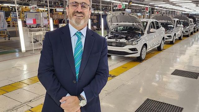 Martín Rappallini, Presidente Unión Industrial Argentina y Rogelio Frigerio, gobernador de Entre Ríos.