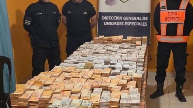 El hallazgo ocurrió durante un control de rutina a una camioneta que viajaba desde Jujuy.