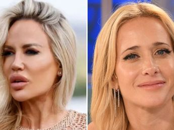 La interna entre Luciana Salazar y Julieta Prandi que salió a la luz tras el casamiento con Emanuel Ortega