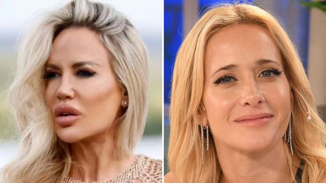 la interna entre Luciana Salazar y Julieta Prandi