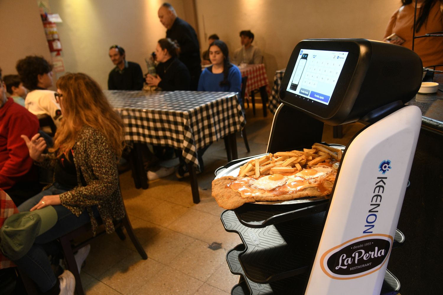 La milanesa más grande del país se hace en Córdoba.