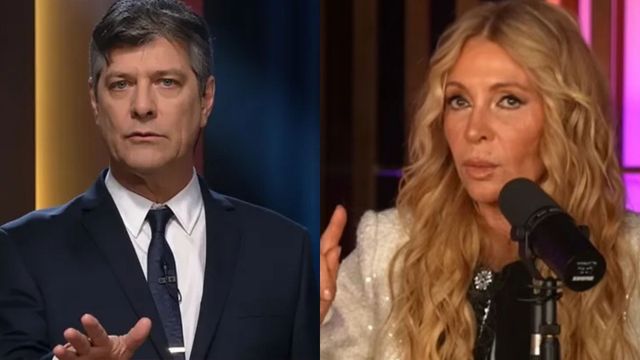 Mario Pergolini y Cris Morena.