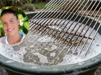 Juliana Lima, experta en asados: “Recomiendo dejar la parrilla sucia en remojo durante tres horas para que no tengas que esforzarte mucho al limpiarla”