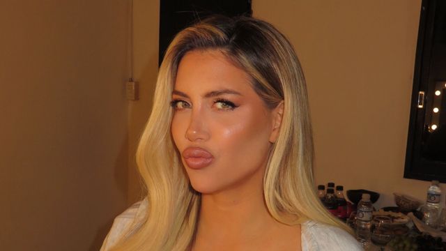Irreconocible: se filtró la foto del DNI de Wanda Nara sin retoques y sin maquillaje.