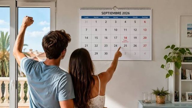 Feriado el 18 de septiembre.