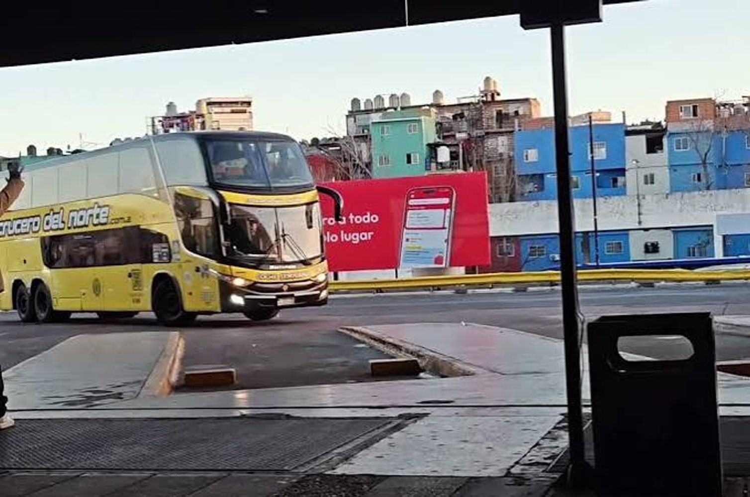 Crucero del Norte.
